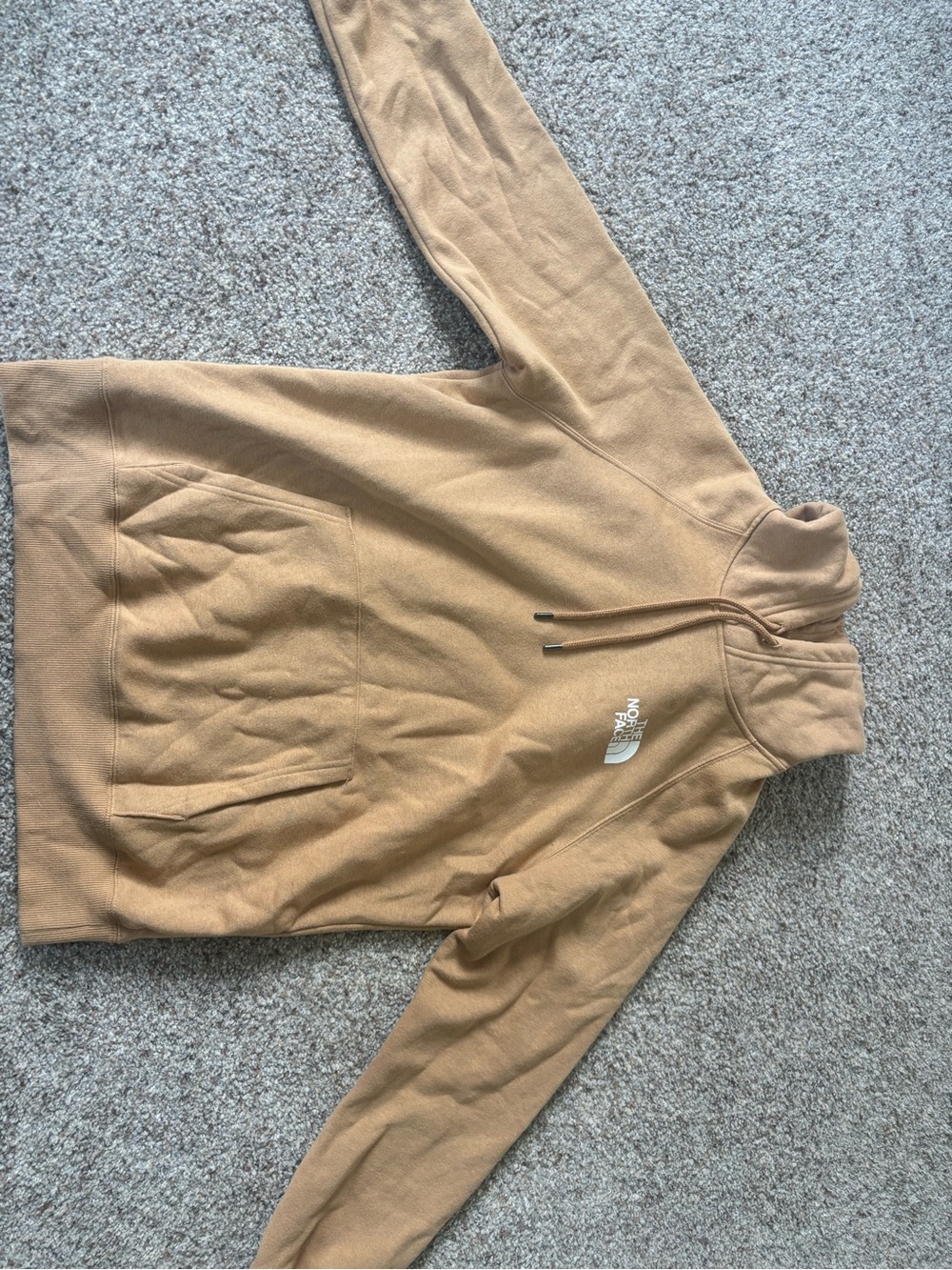 The North Face Women's Tan/Camel Pullover Hoodie